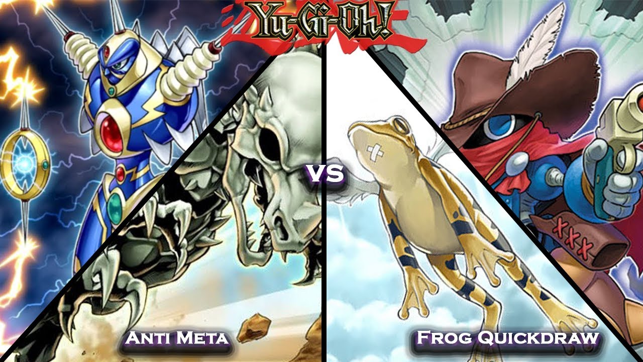 Yu-Gi-Oh! Retro Duel #36 Anti Meta (2010) vs. Frog Quickdraw (2010) - YGOPRO Duels