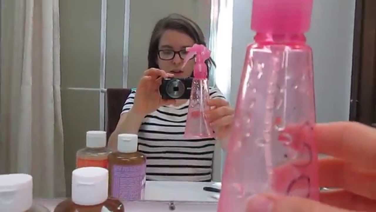 DIY Safe Homemade Spray Soap and Brush Cleaner