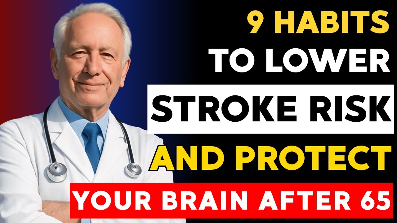 Stroke Prevention Tips for Seniors: 9 Daily Habits to Protect Your Brain | Thrive After 60