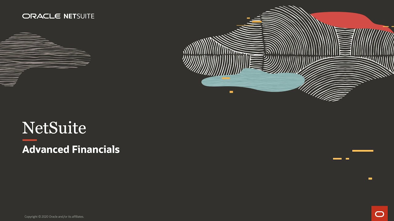 NetSuite Advanced Financials