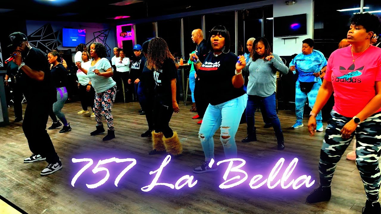 757 La'Bella Line Dance