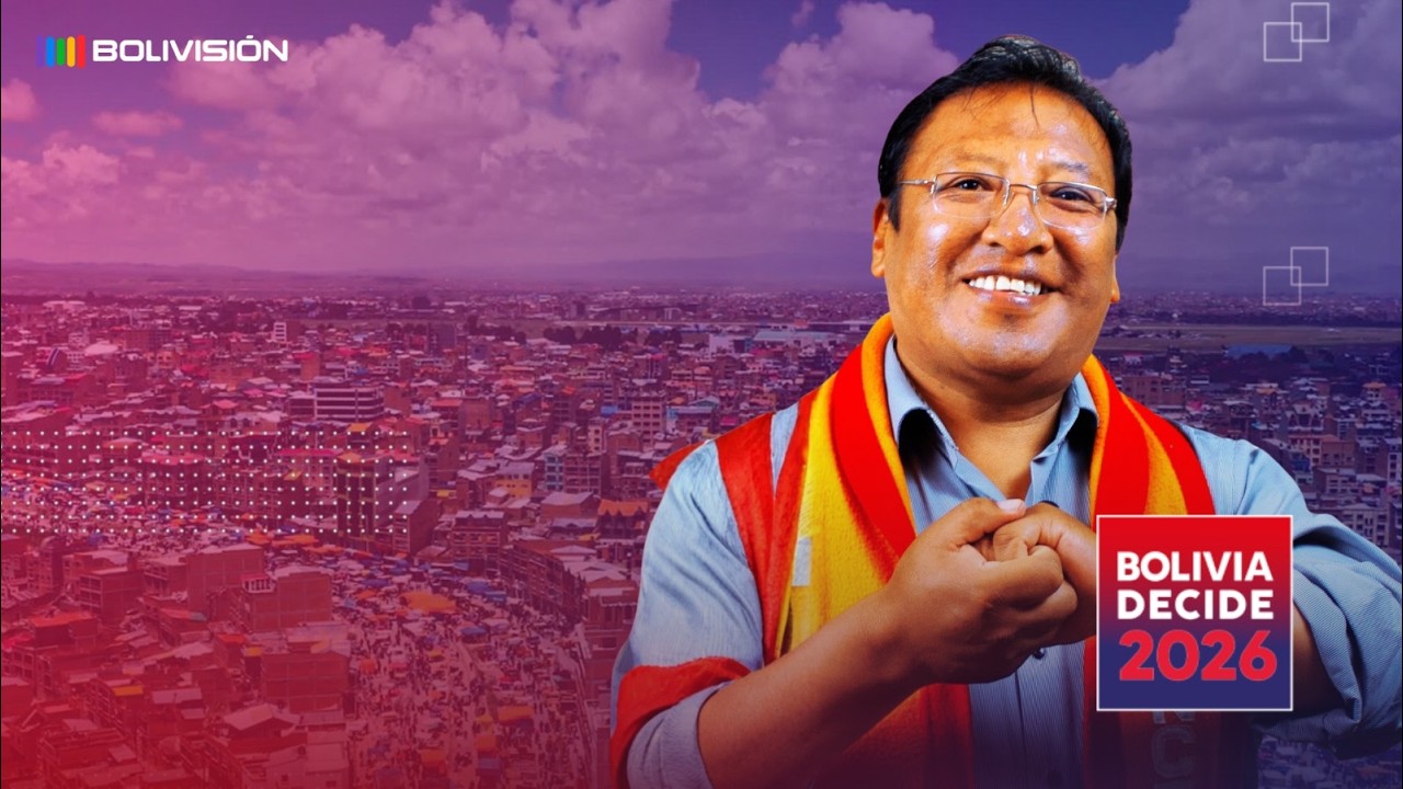 Oscar Huanca en Bolivia Decide 2026 – El Alto