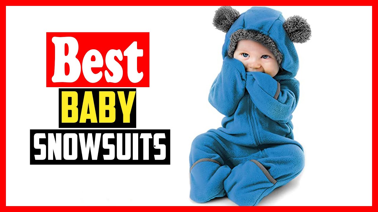 ✅Top 10 Best Baby Snowsuits For Winter In 2023