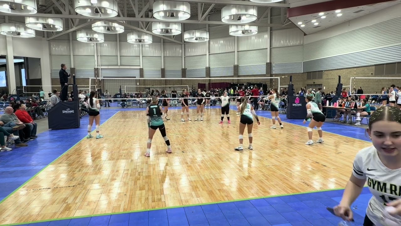 Dunes Teal - Ft Wayne Vball - Day 2 - Game 2