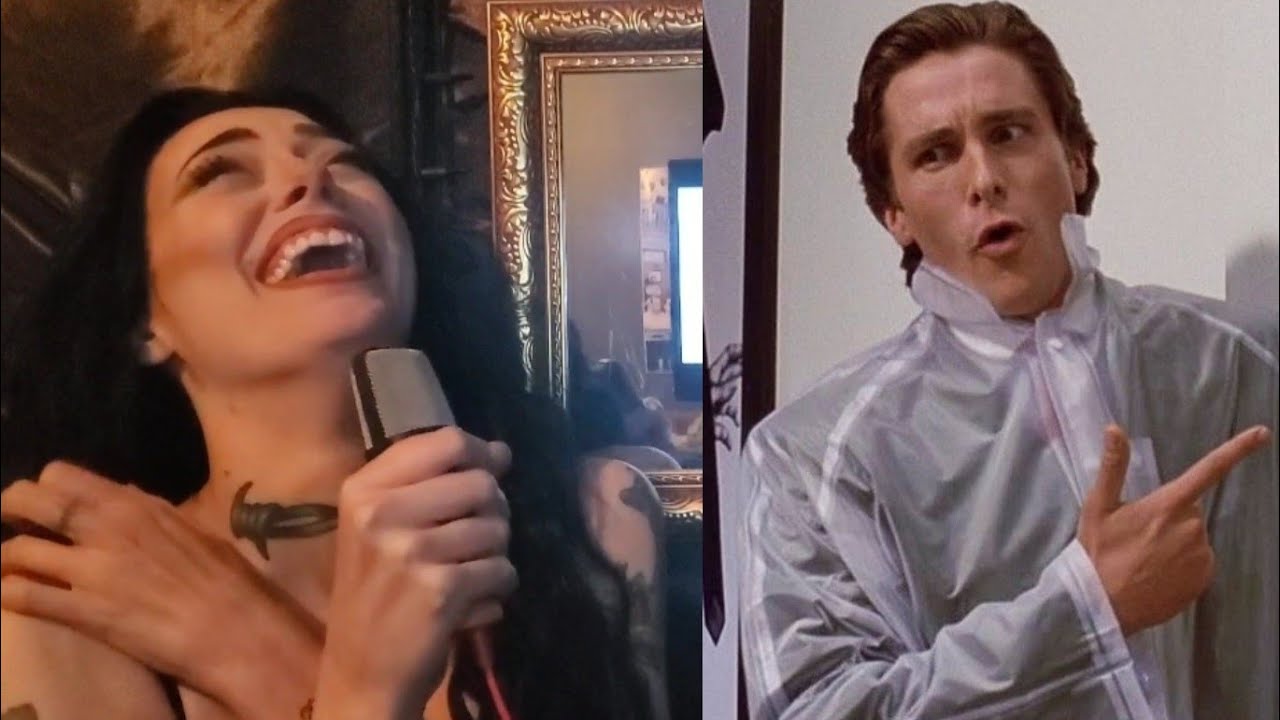 WATCHING AMERICAN PSYCHO (2000) | MOVIE COMMENTARY