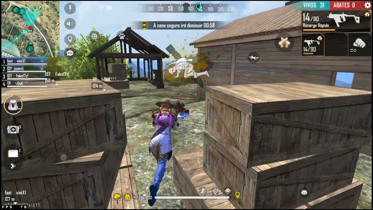 EMULADOR JOGANDO CAMP🖥️🏆 HIGHLIGHTs EM CAMPs
