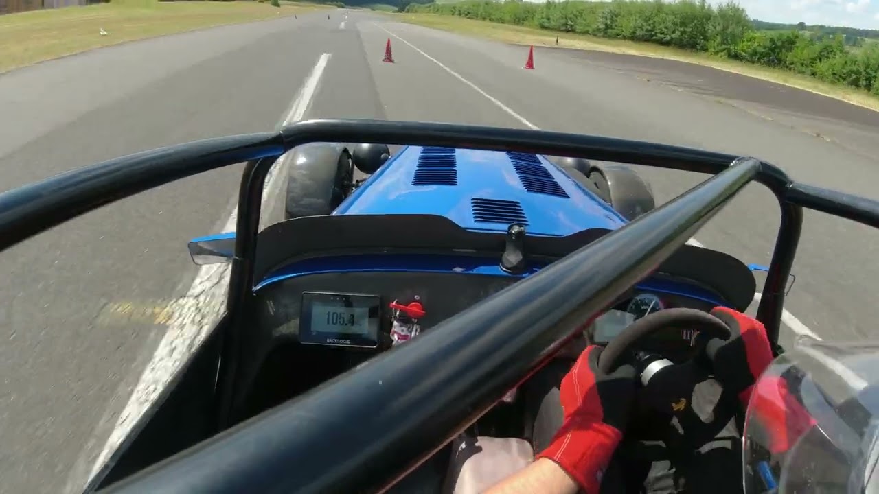 CST Michelstadt 2023 mit dem Caterham HPC