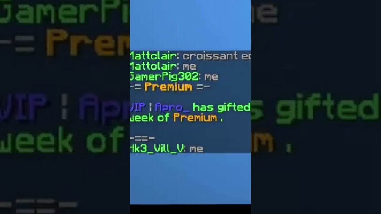 How to get PREMIUM RANK in Minecraft for FREE!