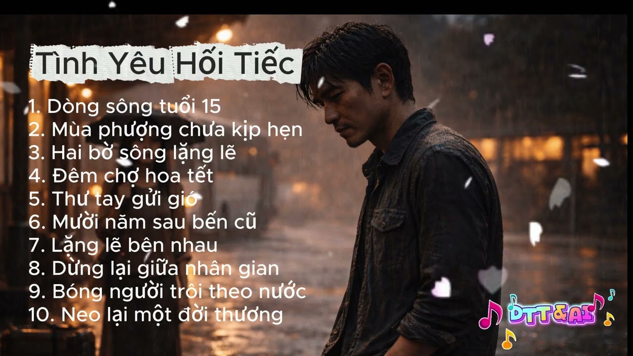 Tình Yêu Hối Tiếc - 10 Ca Khúc Ballad 2026 Cực Hay