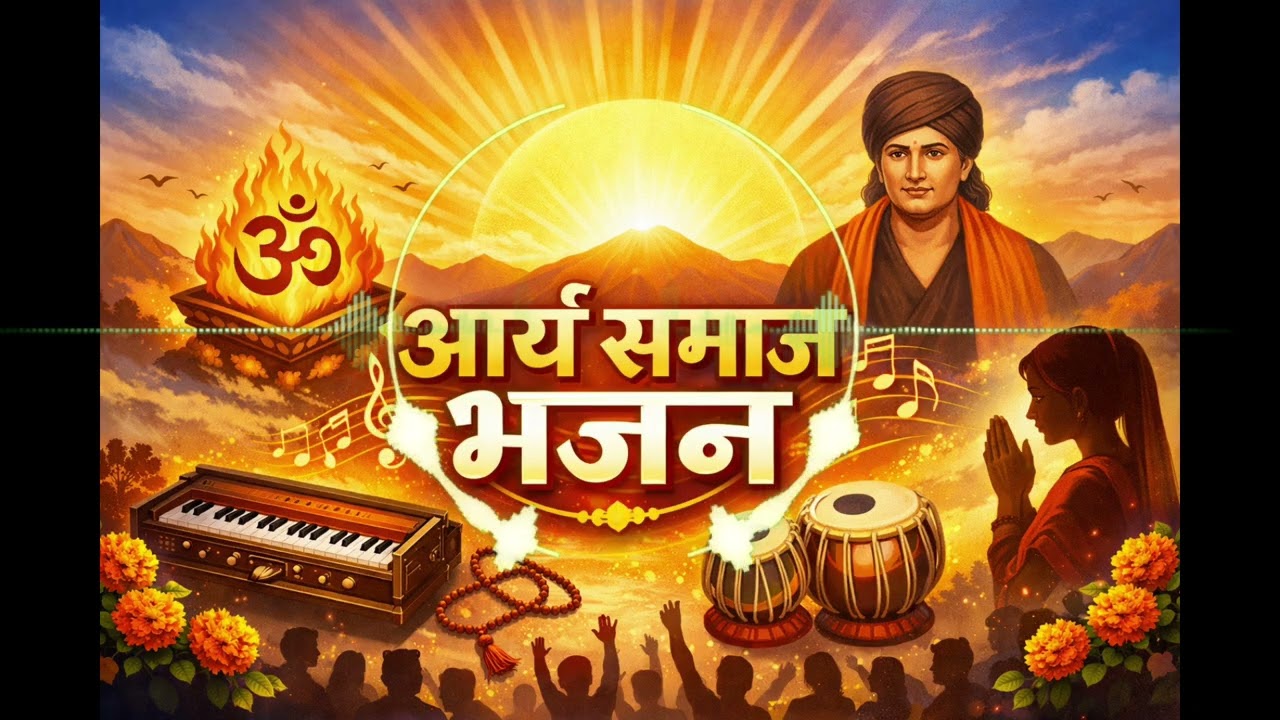 आर्य समाज के दीपक दयानंद भगवान 🙏#aryasamaj #bhajan #new 