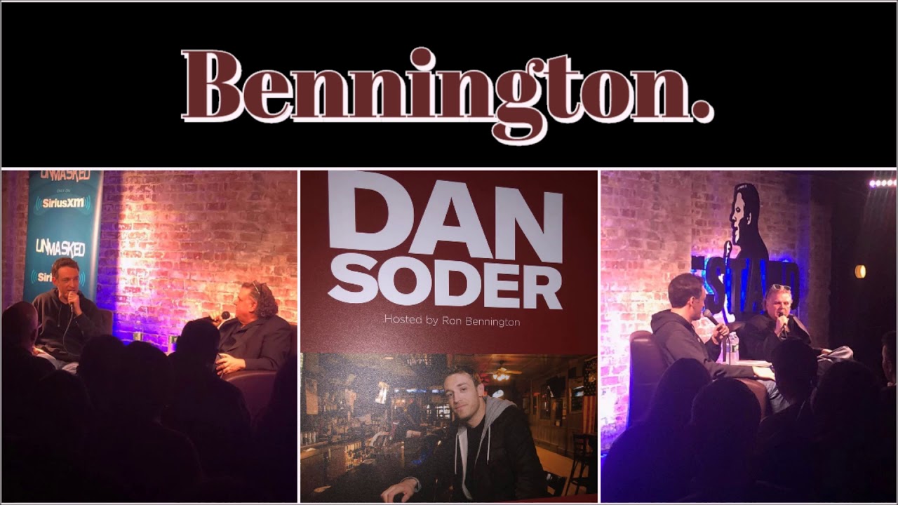 Bennington - Dan Soder Unmasked