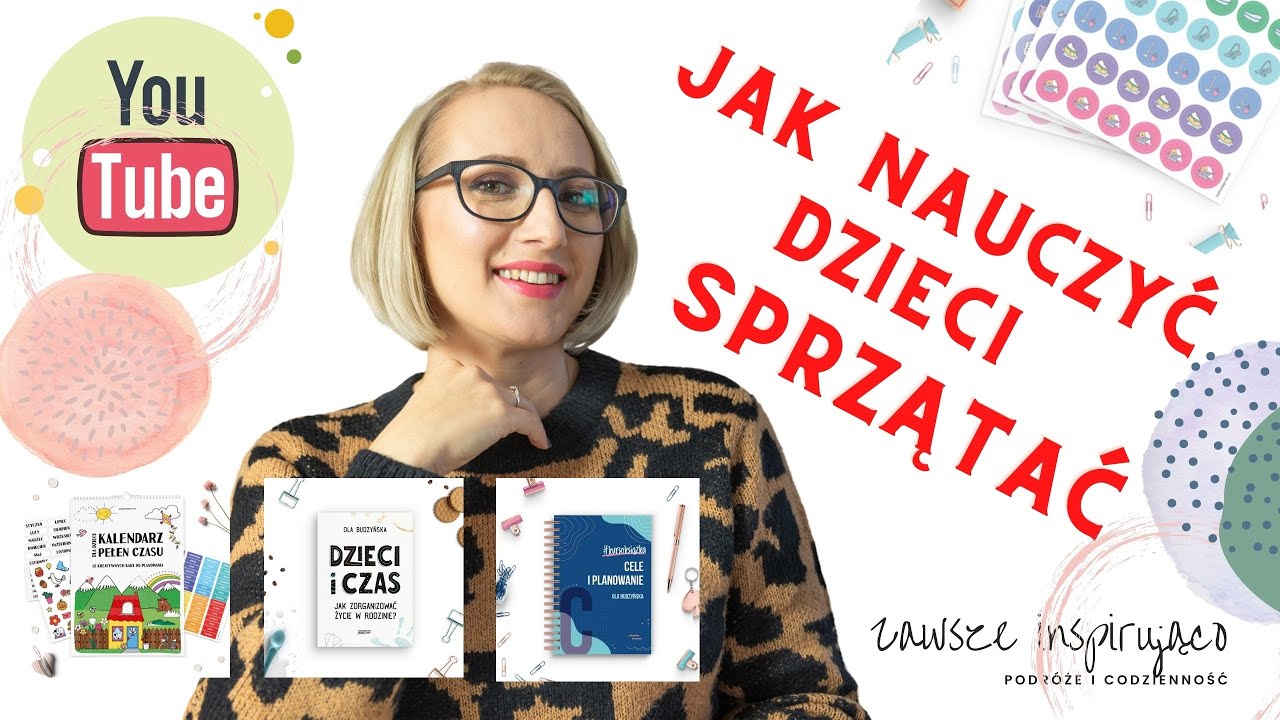 Vlog - Jak nauczyć dzieci sprzątać? - Mamagerka HD