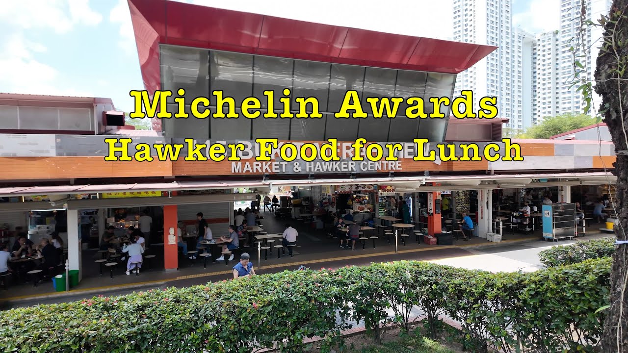 Bukit Merah View Market & Food Centre Tour & Lunch Vlog #singapore #hawkerfood #market #foodcenter
