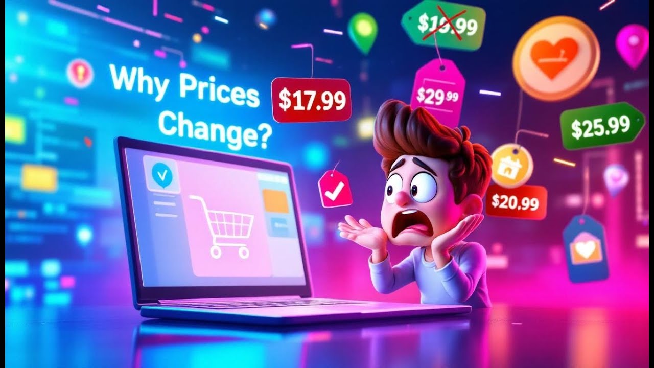 Why Your Online Prices Keep Changing 😱