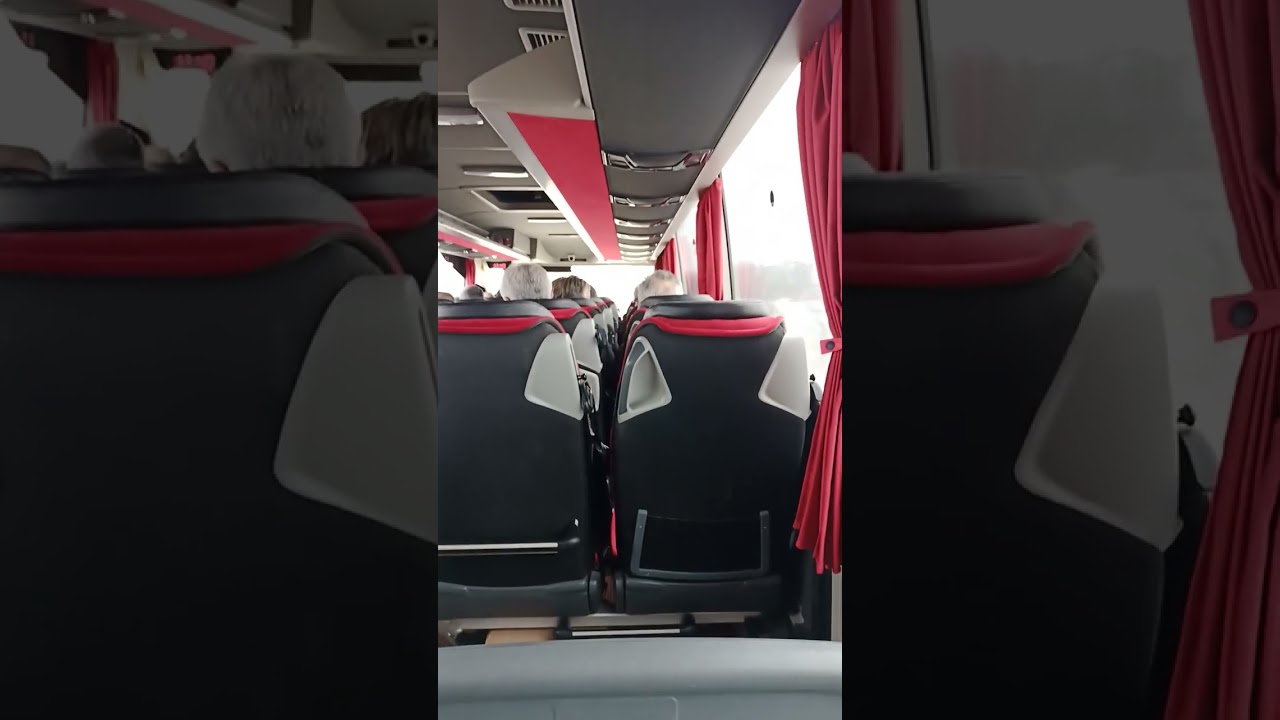 Mercedes tourismo 2020 model retarder sesi kış mevsimi 