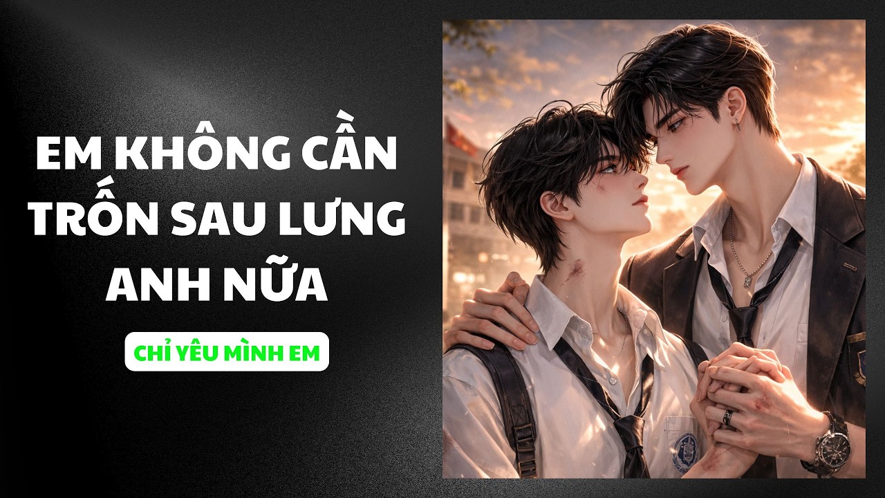 TRUYỆN BOY LOVE / EM KHÔNG CẦN TRỐN SAU LƯNG ANH NỮA / CHỈ YÊU MÌNH EM