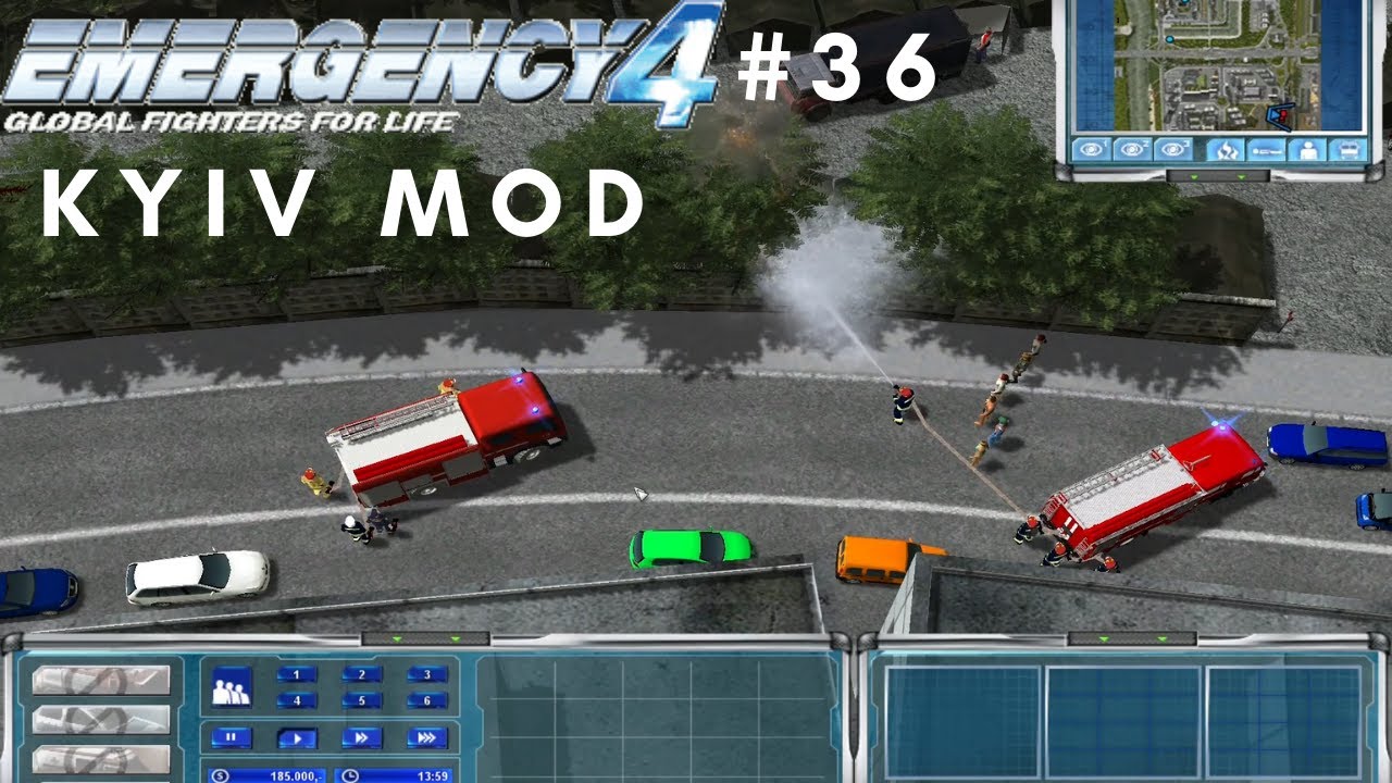 Emergency 4 #36 | Kyiv mod
