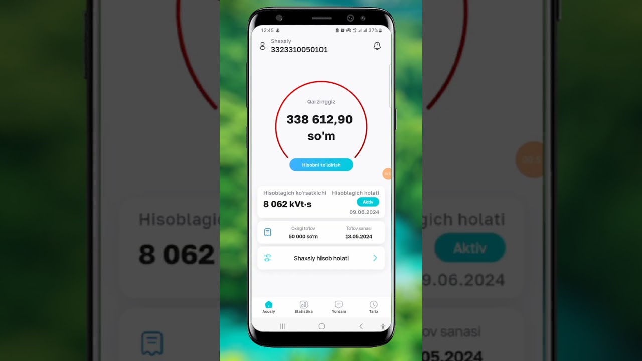 &ldquo;HET BILLING&rdquo; mobil ilovasidan foydalanish xususida videoqo&lsquo;llanma