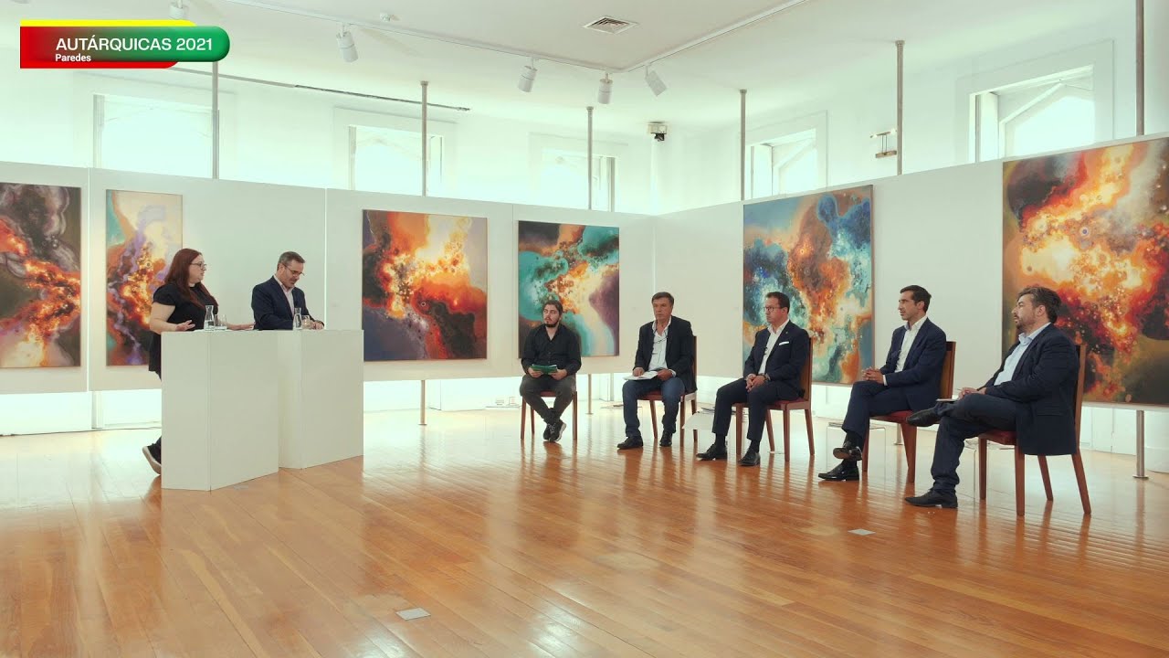 Debate Autárquicas 2021 - Paredes