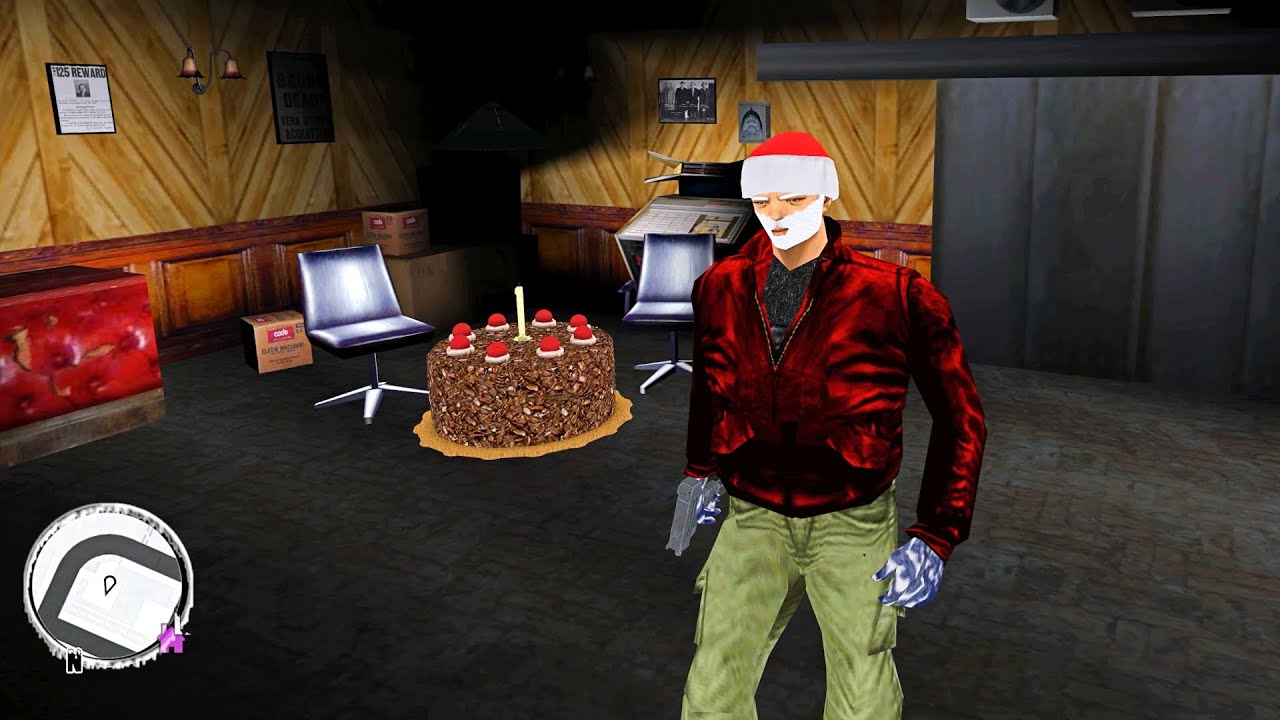GTA 3 Snow City Mod - All Easter Eggs & Hidden Collectibles