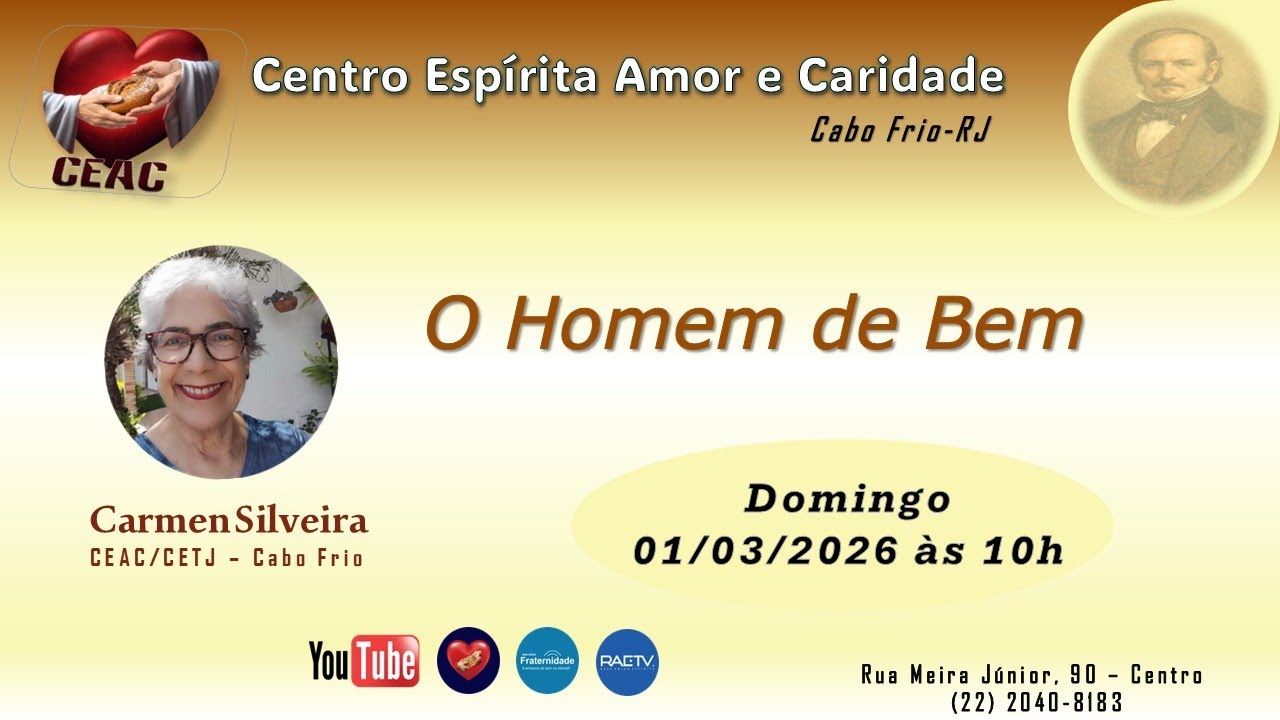 | 01.03.2026 |  O Homem de Bem  |  Carmen Silveira