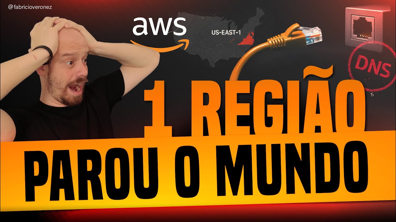 AWS CAIU: O que você como DevOps pode aprender