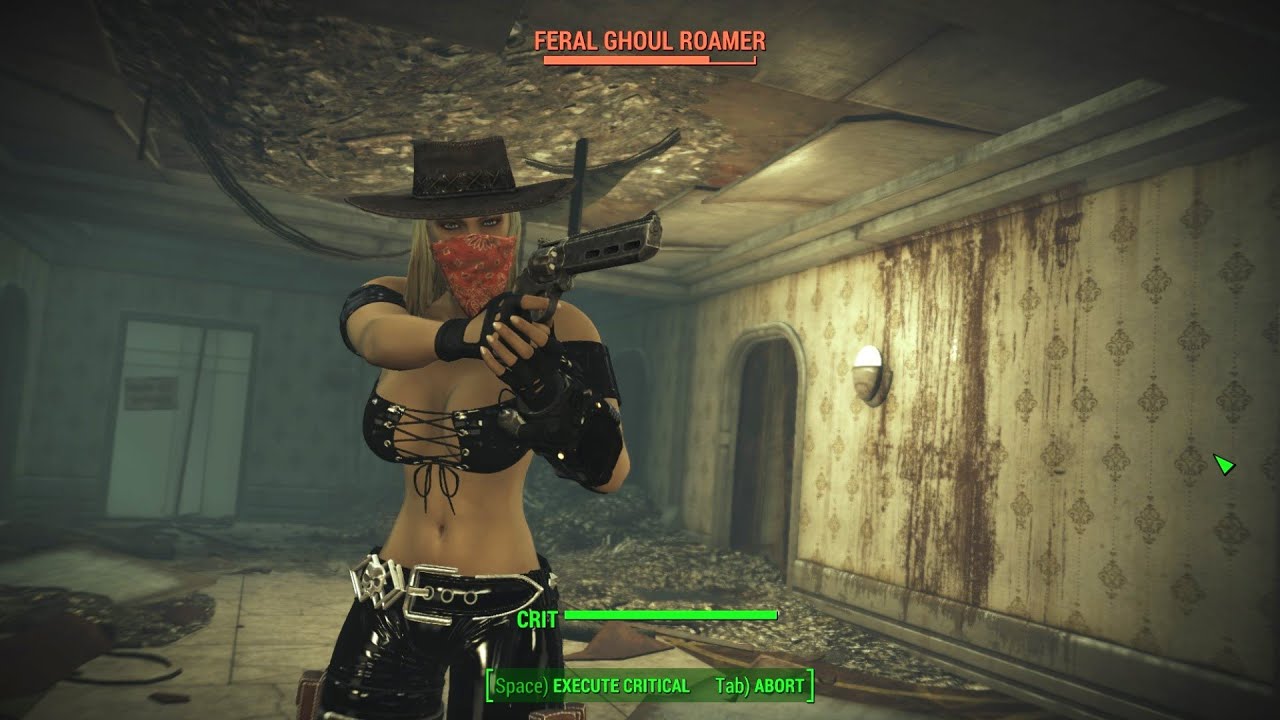 FALLOUT 4: SIX-GUN LOVER PART 13 (Gameplay - Commentary)