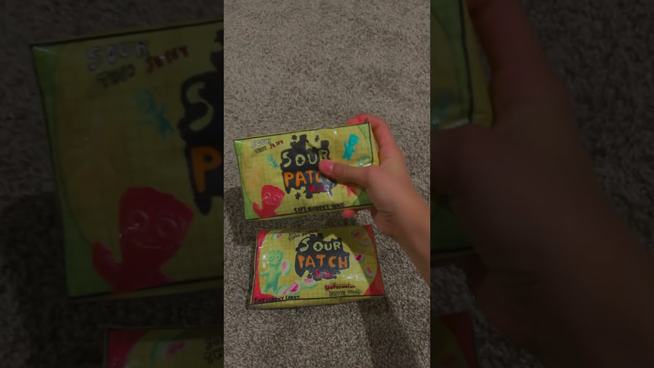 DIY sour patch kids!!! 