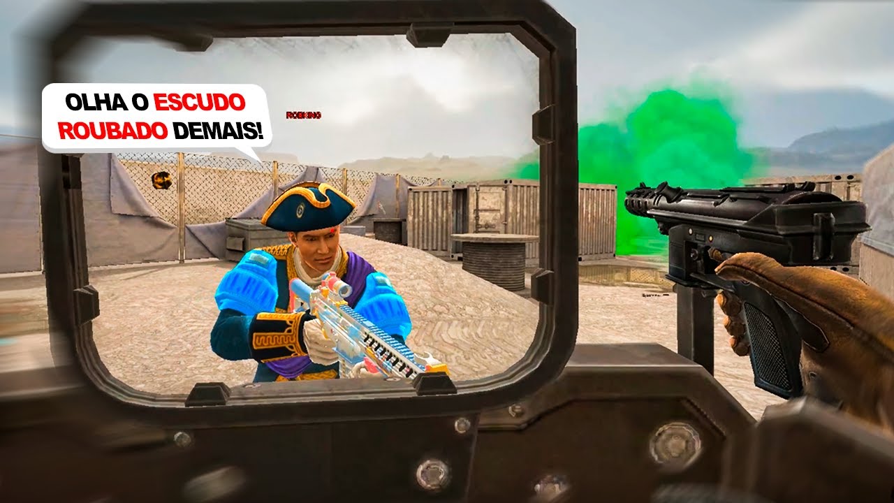 APELAÇÃO TOTAL? ESCUDO COM ARMA ENTROU NO POINT BLANK EM 2026