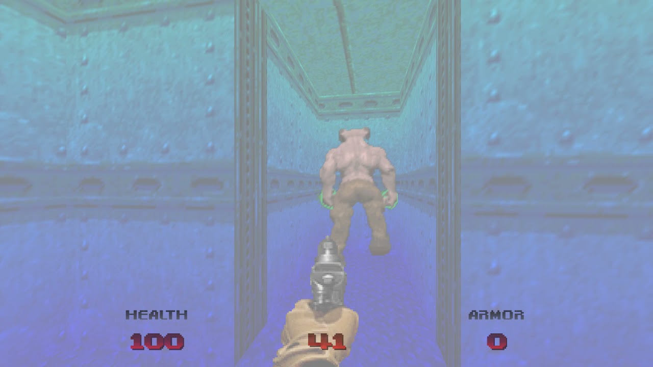 To Absolutely Nobody's Surprise [Doom 64]