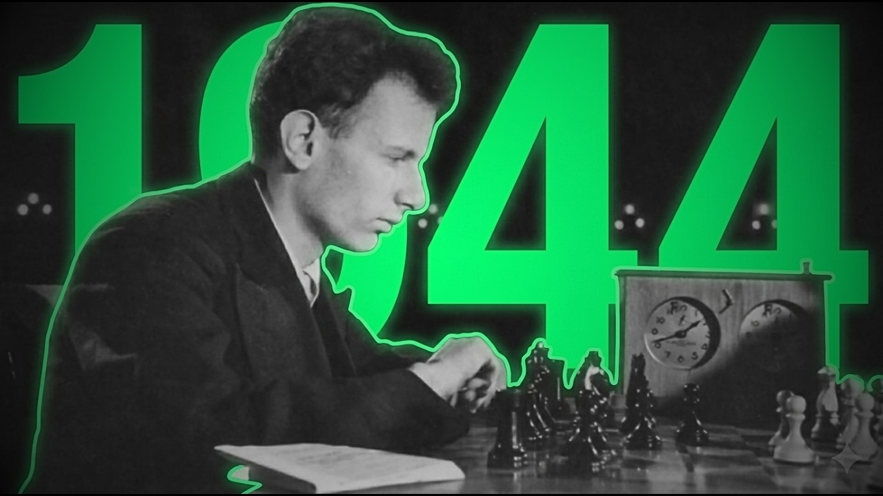 Chess in Hell: USSR Emerges from the War as the Strongest Chess Power