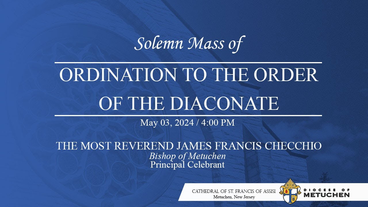 ORDINATION TO THE ORDER OF THE DIACONATE / 05.03.2024/ Cathedral of St. Francis of Assisi