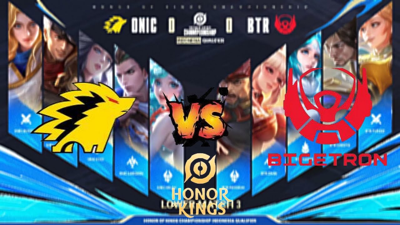 ONIC VS BTR SIGMA | FINALS STAGE - HOK Championship Indonesia Qualifier 2024 | DAY 2