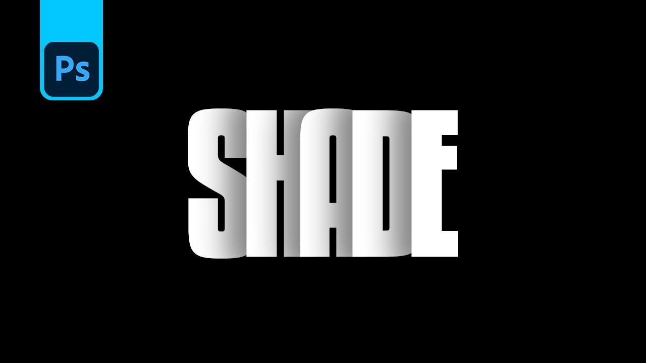 Shadow Text Effect in Photoshop | Stylish Text Effect | Adobe Photoshop Tutorial