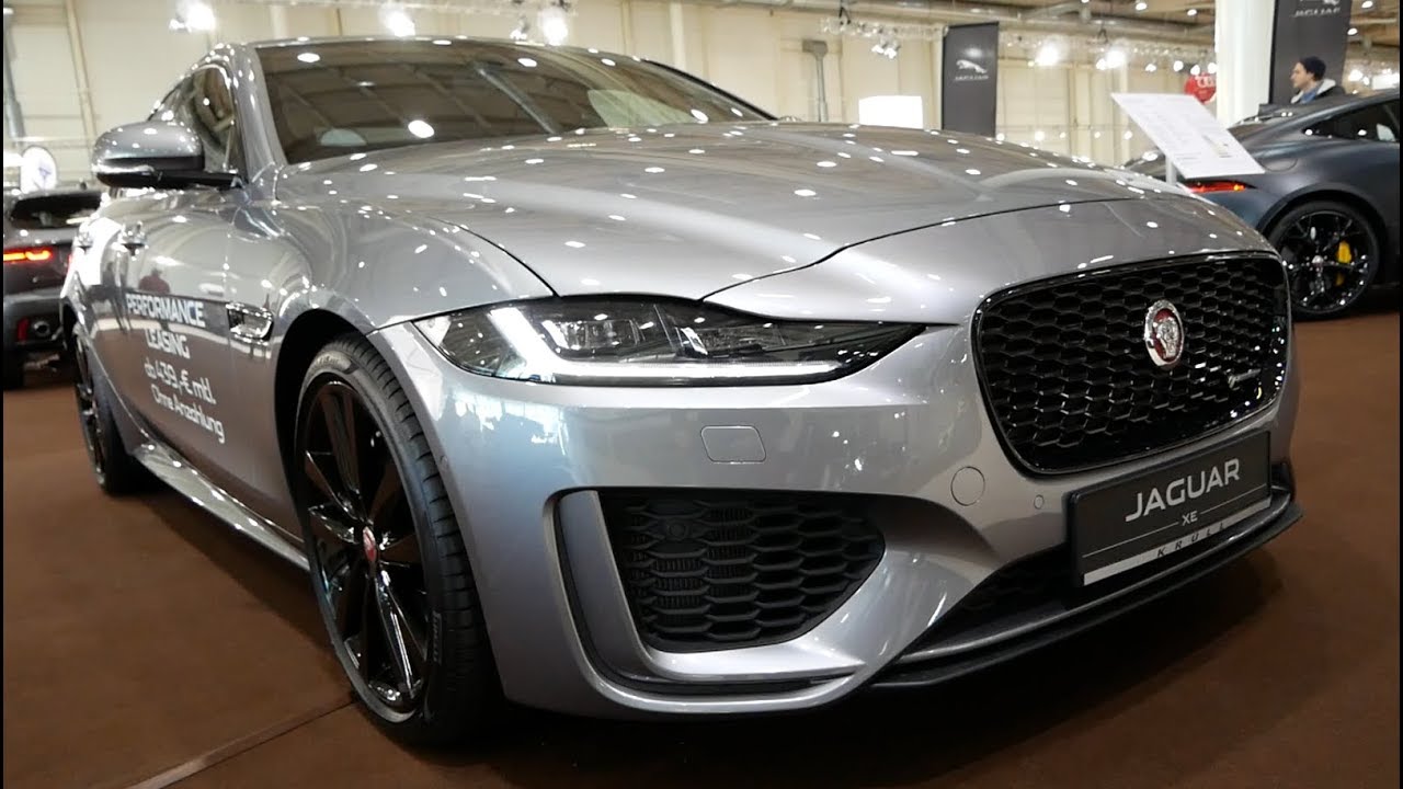 2020 New Jaguar XE P250 R Dynamic SE Exterior and Interior