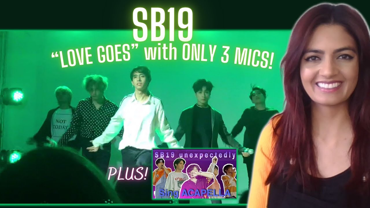 SB19 "LOVE GOES" Original Ver. Dance Practice, 3 MIC's version AND "Tilaluha" gone wrong??