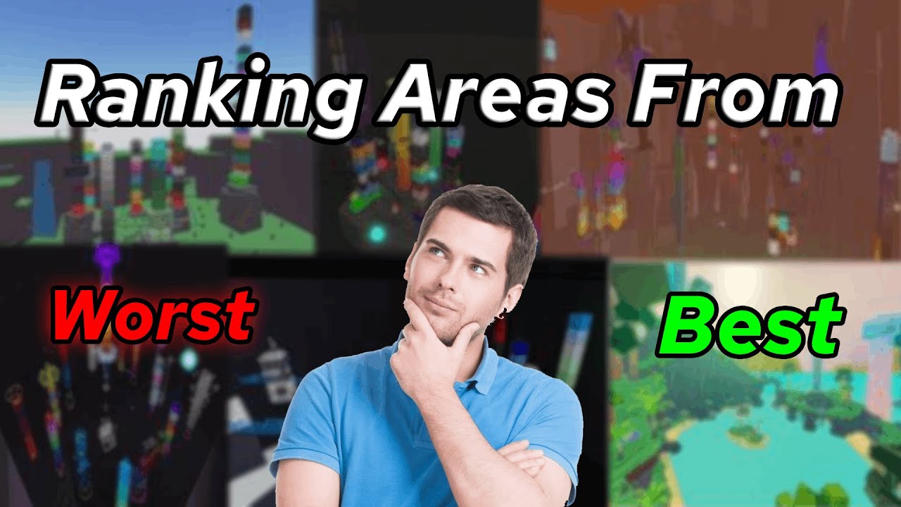 Ranking all JToH Areas From Worst to Best