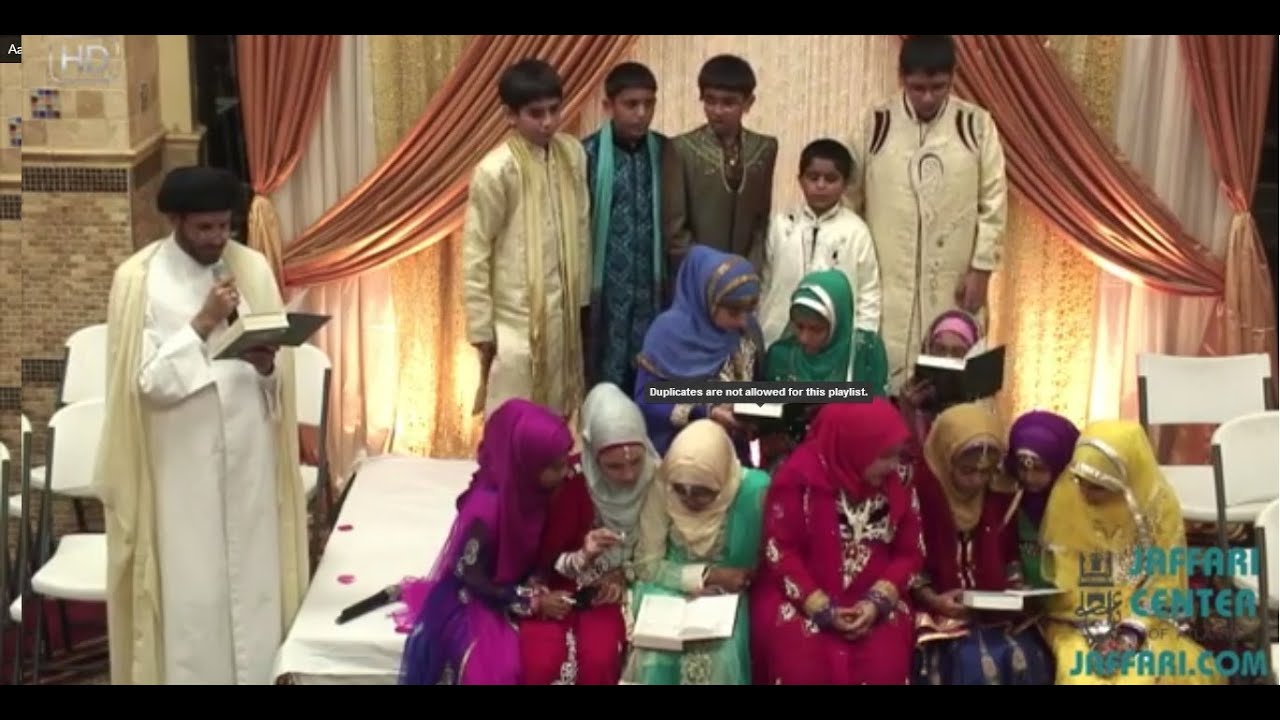 Aameen 2013 Jaffari Center
