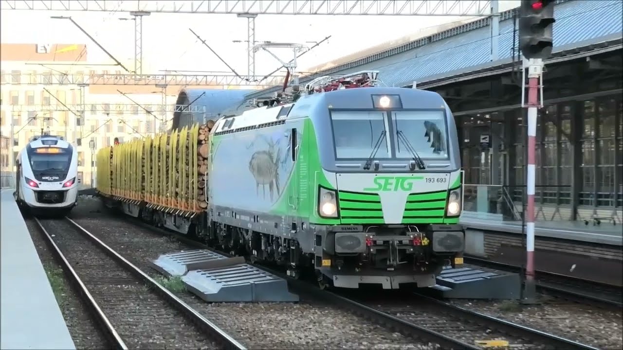 Pociągi Wrocław Główny Wiosna 2022r.