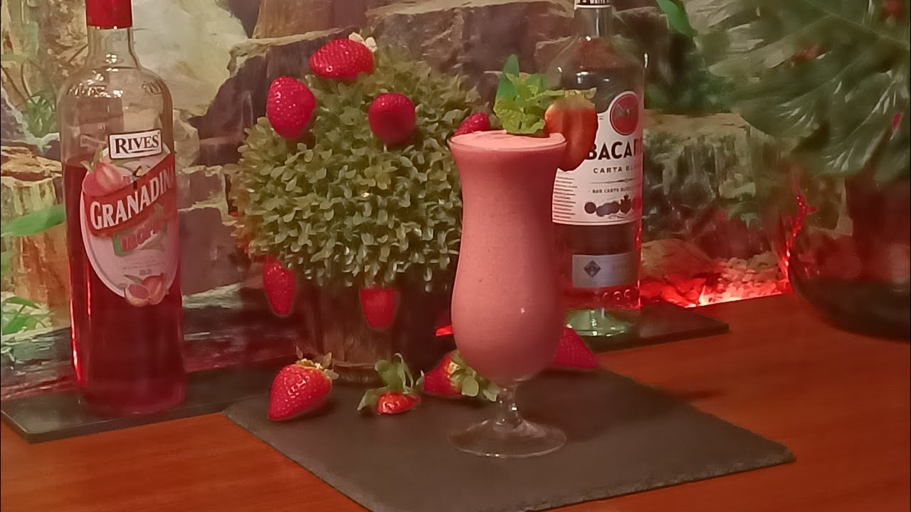 FRESA COLADA 🍓🍓🍓