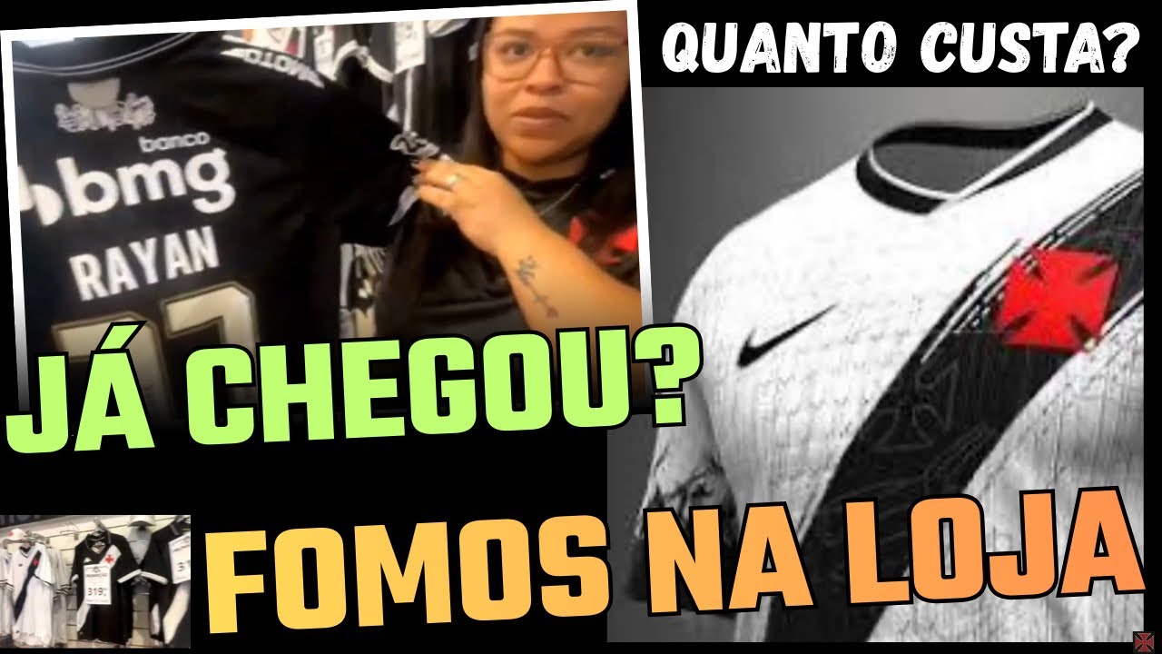 CAMISA DA NIKE. FOMOS NA LOJA CONFERIR. CARO OU BARATO, VEJA.