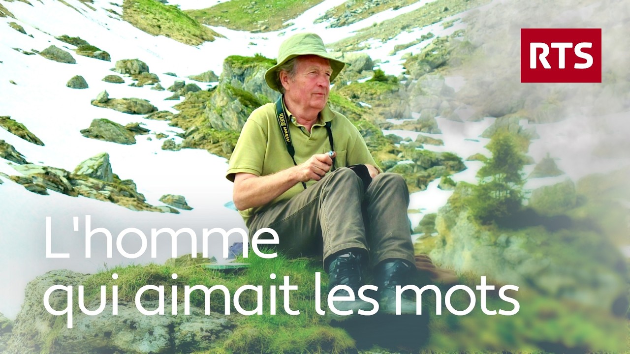 Le journaliste Philippe Dubath aime les mots, les gens et la nature
