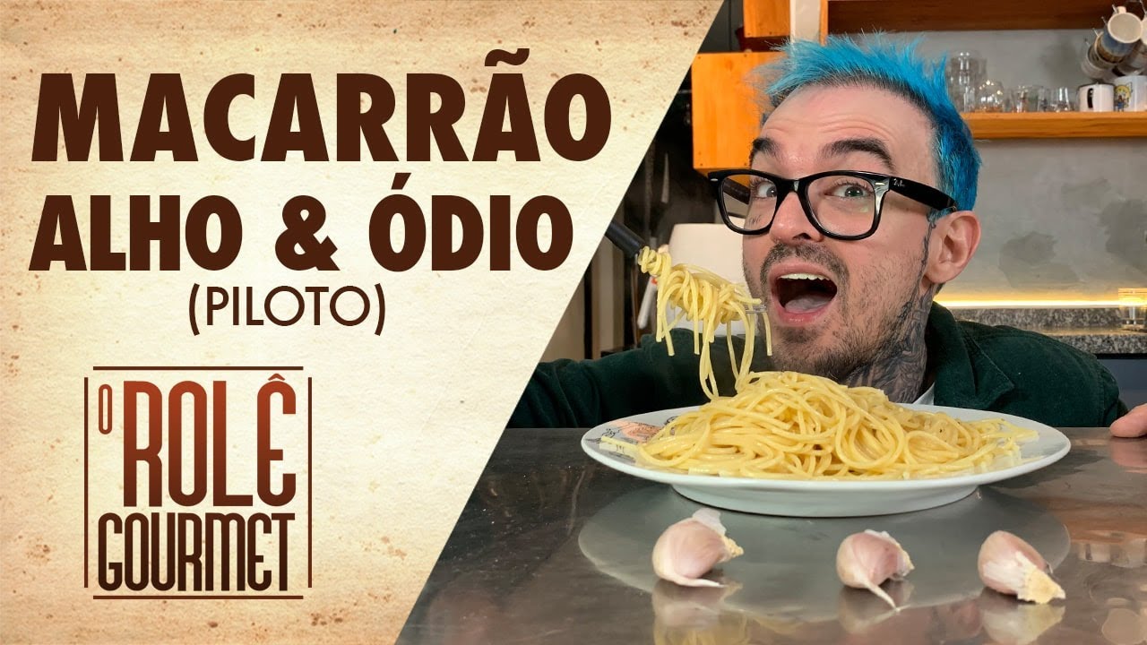 MACARR&Atilde;O ALHO & &Oacute;DIO - Rol&ecirc; Gourmet de Volta!