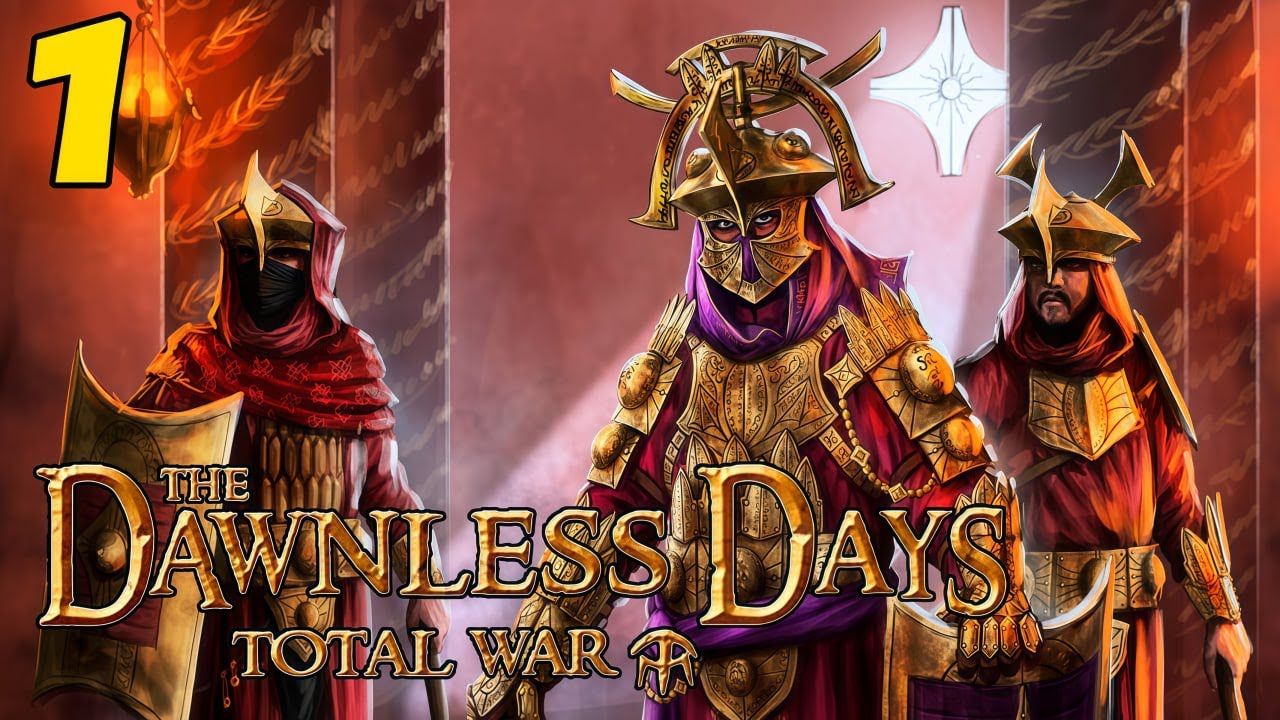 Истерлинги - The Dawnless Days | Total War Attila | #1