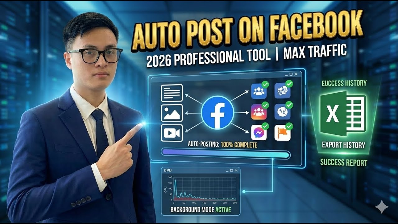 How to Post On Facebook Automatically | Auto Post Tool 2026