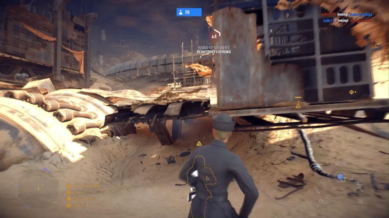 STAR WARS Battlefront 2: Galactic Assault (Gameplay No Comment)