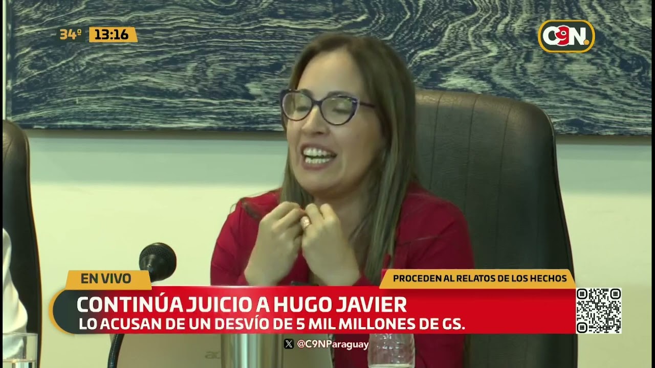 Continúa juicio a Hugo Javier