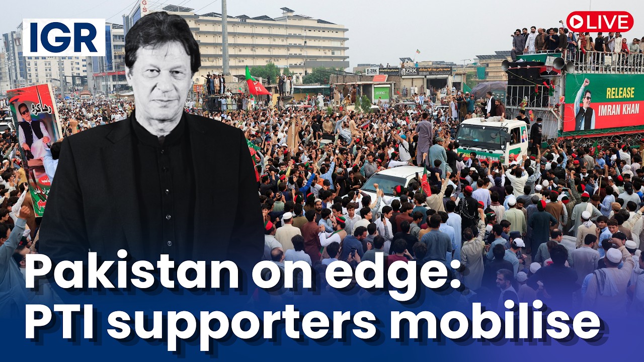 LIVE: Pakistan on Edge as Imran Khan Supporters March Towards Islamabad | PTI | India Global Review