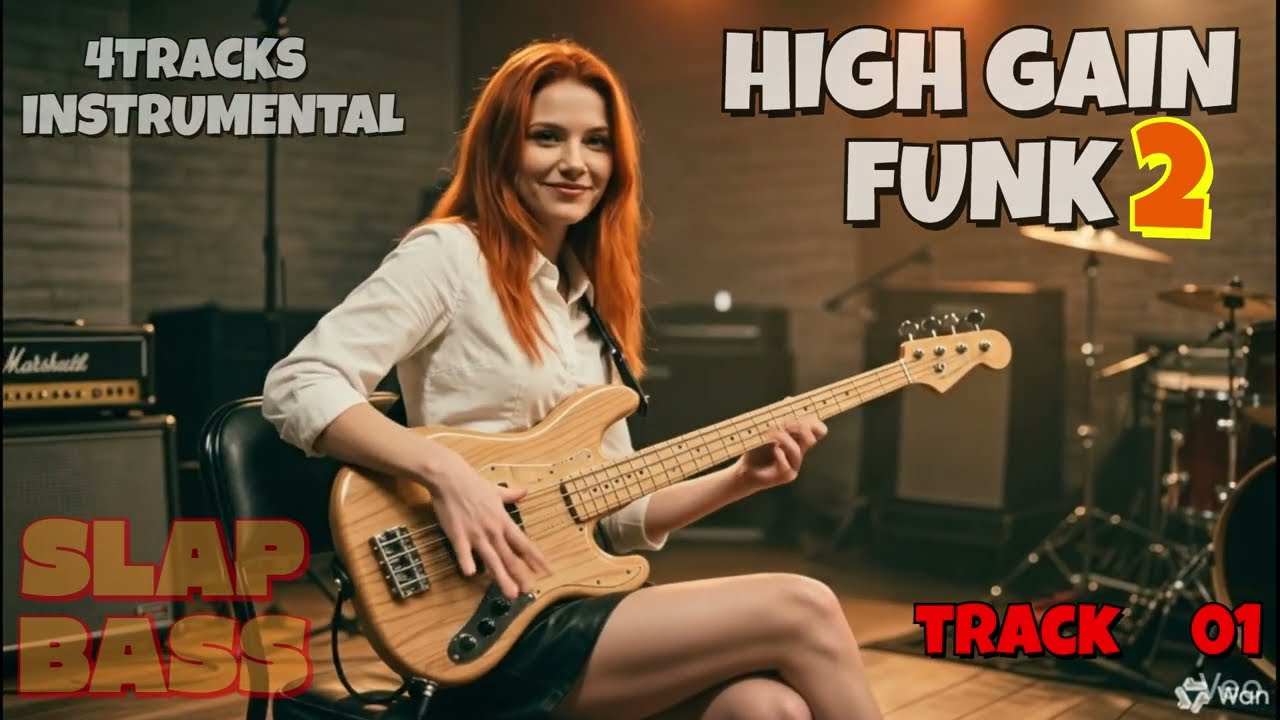 HIGH GAIN FUNK2/AI MUSIC