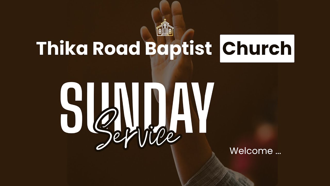 SUNDAY SERVICE 9TH NOVEMBER 2025.